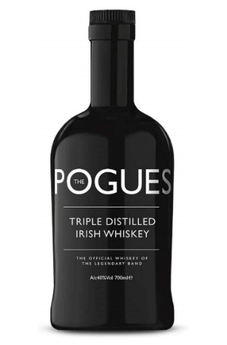 Picture of THE POGUES TRIPLE DISTILLED IRISH WHISKEY